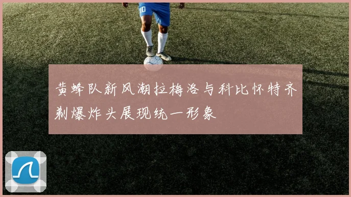 黄蜂队新风潮拉梅洛与科比怀特齐剃爆炸头展现统一形象